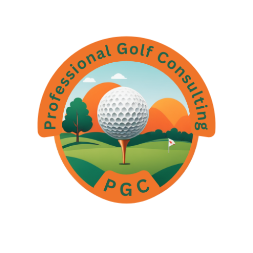 logo shows that we are in golf consulting business